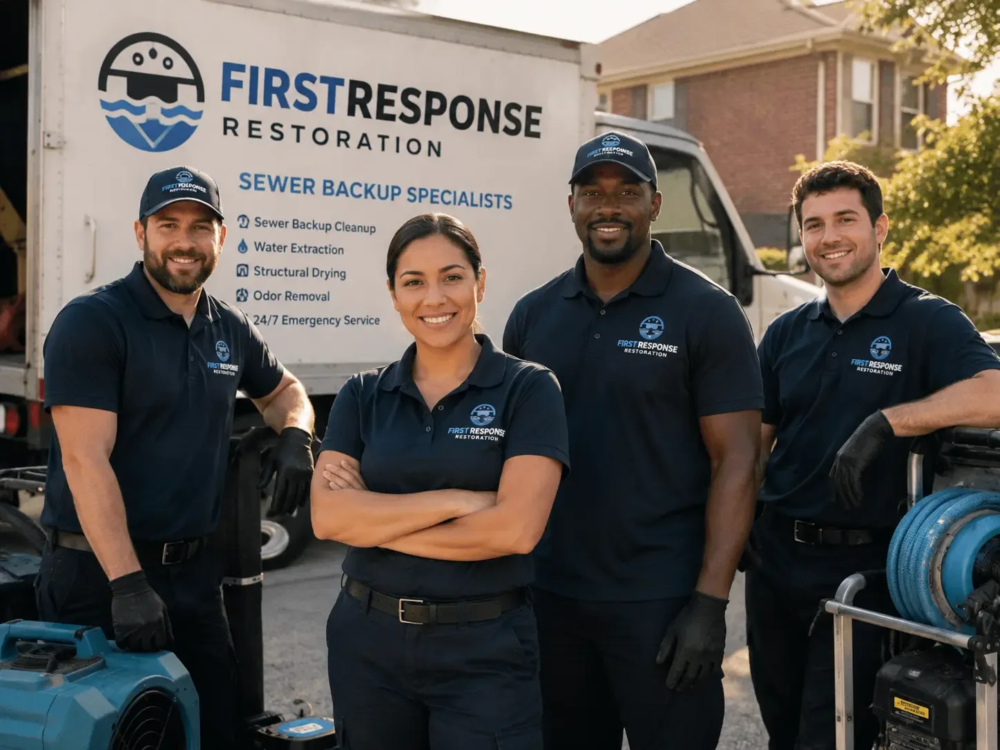 FirstResponse Restoration serving Canton, OK