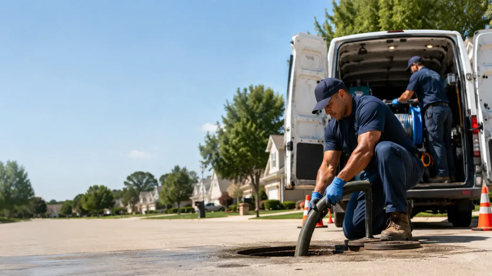 Sewer Backup Cleanup services in Canton, OK